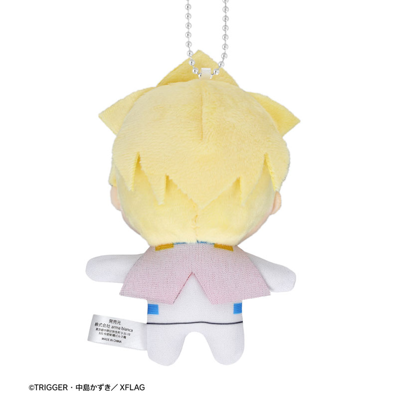 (PO) Promare Galo & Lio & Kray Chokonto! Plush Mascot Set Image_8