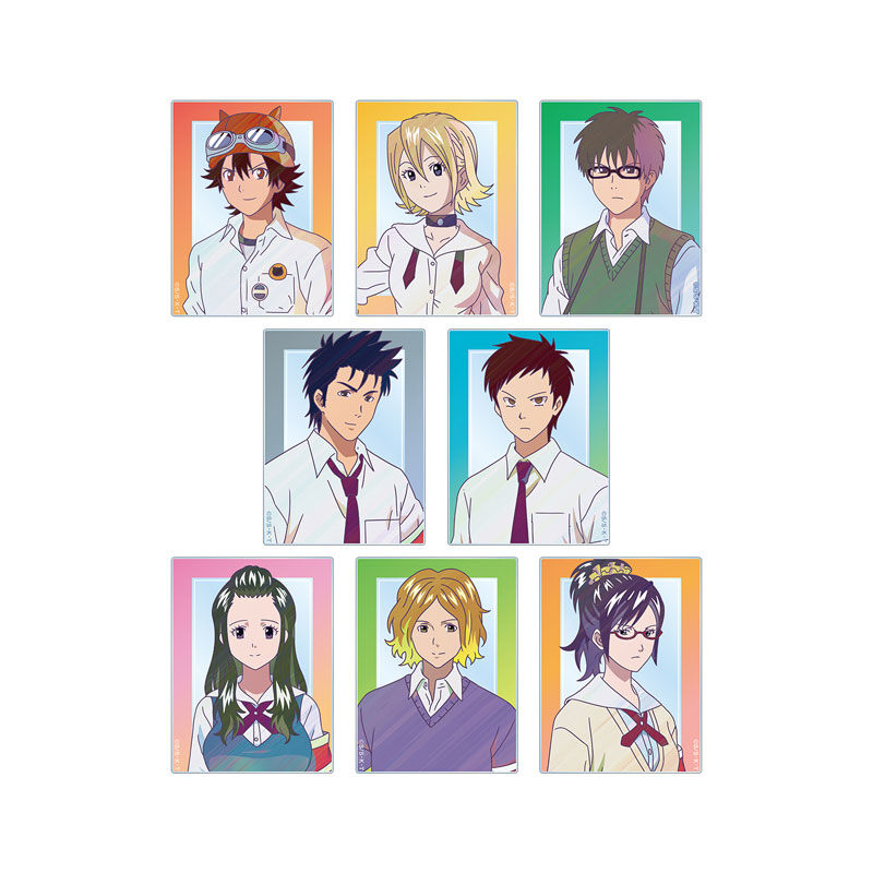 (PO) Sket Dance Trading Ani-Art Clear Label Acrylic Card [BOX] Image_2