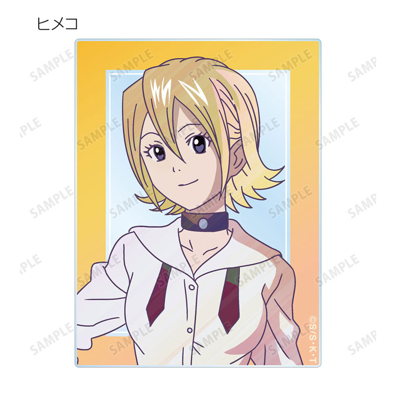 (PO) Sket Dance Trading Ani-Art Clear Label Acrylic Card [BOX] Image_4