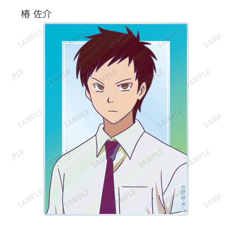 (PO) Sket Dance Trading Ani-Art Clear Label Acrylic Card [BOX] Image_7