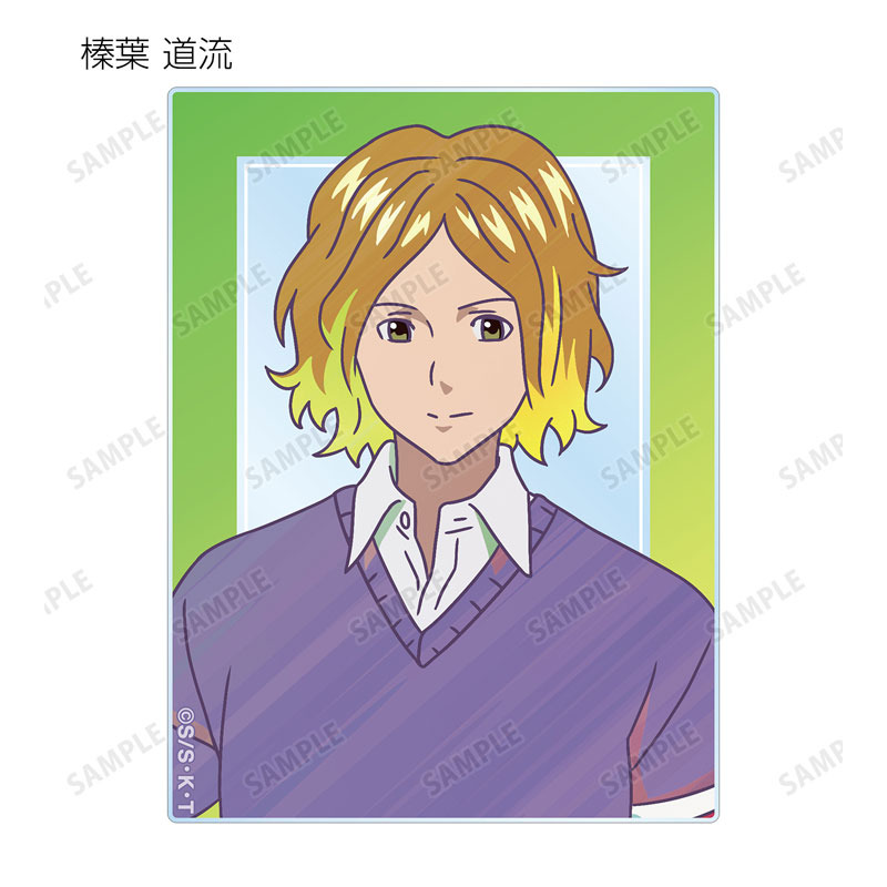 (PO) Sket Dance Trading Ani-Art Clear Label Acrylic Card [BOX] Image_9