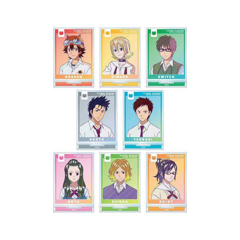 (PO) Sket Dance Trading Ani-Art Clear Label Acrylic Stand [BOX] Image_2