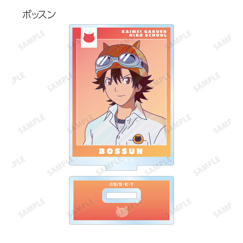 (PO) Sket Dance Trading Ani-Art Clear Label Acrylic Stand [BOX] Image_3