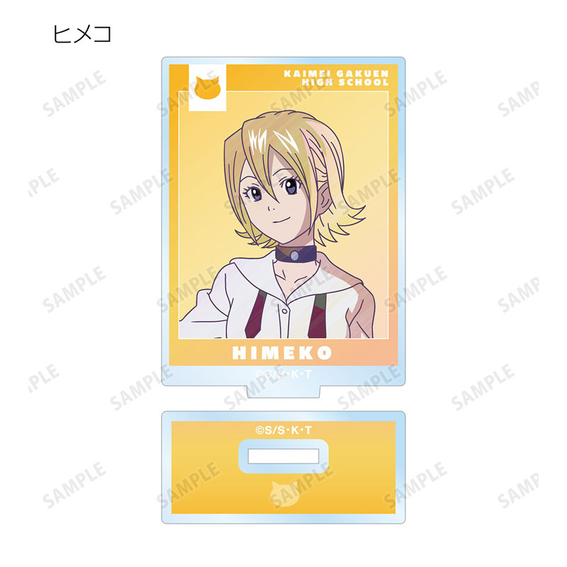 (PO) Sket Dance Trading Ani-Art Clear Label Acrylic Stand [BOX] Image_4