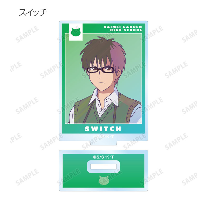 (PO) Sket Dance Trading Ani-Art Clear Label Acrylic Stand [BOX] Image_5