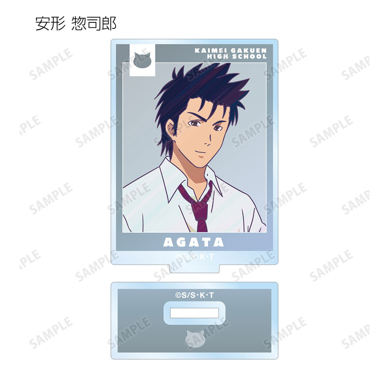 (PO) Sket Dance Trading Ani-Art Clear Label Acrylic Stand [BOX] Image_6