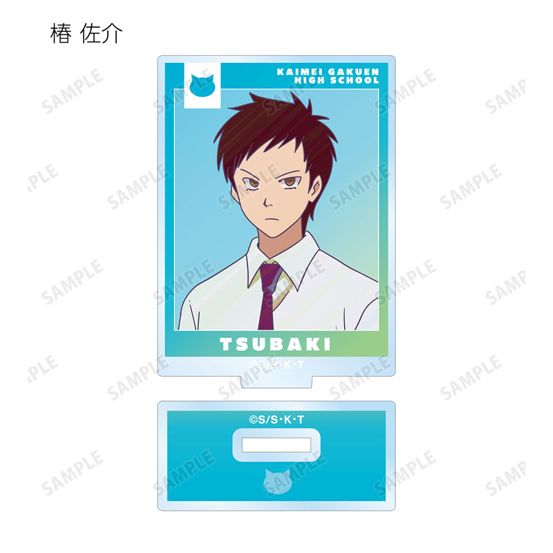(PO) Sket Dance Trading Ani-Art Clear Label Acrylic Stand [BOX] Image_7