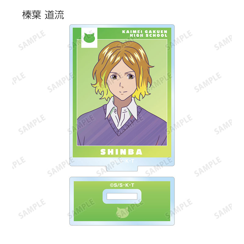 (PO) Sket Dance Trading Ani-Art Clear Label Acrylic Stand [BOX] Image_9