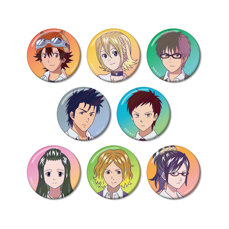 (PO) Sket Dance Trading Ani-Art Clear Label Can Badge [BOX] Image_2