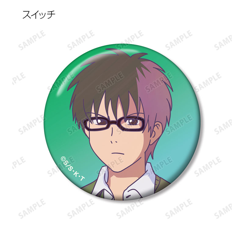(PO) Sket Dance Trading Ani-Art Clear Label Can Badge [BOX] Image_5