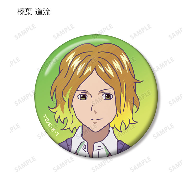 (PO) Sket Dance Trading Ani-Art Clear Label Can Badge [BOX] Image_9