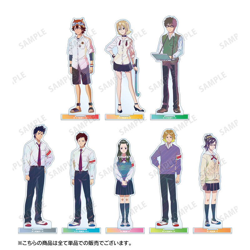 (PO) Sket Dance Himeko Ani-Art Clear Label Big Acrylic Stand Image_4