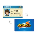 (PO) Inazuma Eleven Handa Shinichi Student Card Style Character Card Image_1