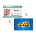 (PO) Inazuma Eleven Tsunami Jousuke Student Card Style Character Card Image_1