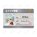 (PO) Inazuma Eleven Gazelle Student Card Style Character Card Image_3