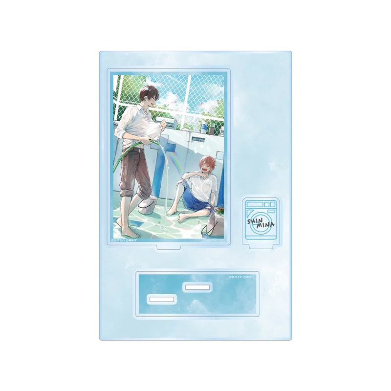 (PO) Minato's Laundromat Vol. 2 Cover Big Acrylic Stand with Parts Image_1