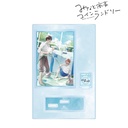 (PO) Minato's Laundromat Vol. 2 Cover Big Acrylic Stand with Parts Image_2