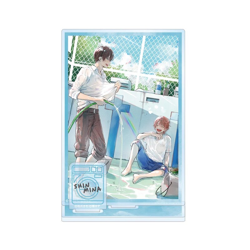 (PO) Minato's Laundromat Vol. 2 Cover Big Acrylic Stand with Parts Image_3