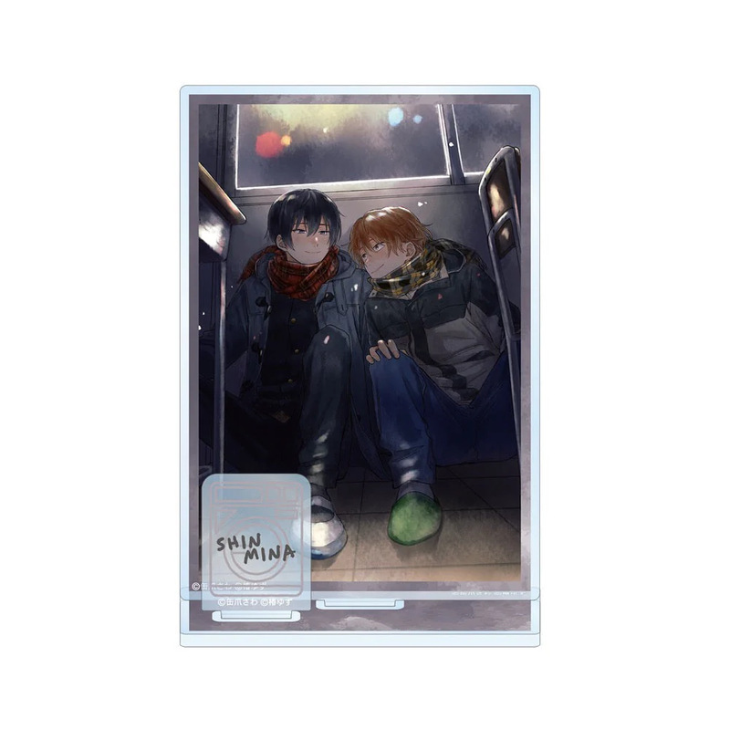 (PO) Minato's Laundromat Vol. 4 Cover Big Acrylic Stand with Parts Image_3