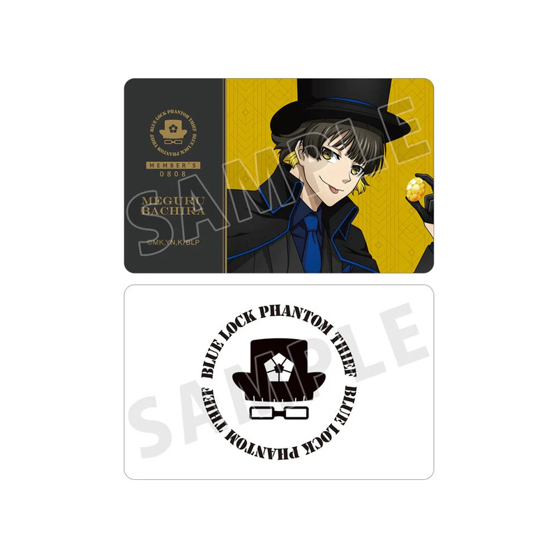 (PO) Blue Lock Original Illustration Bachira Meguru Phantom Thieves Ver. Members ID Style Card Image_1