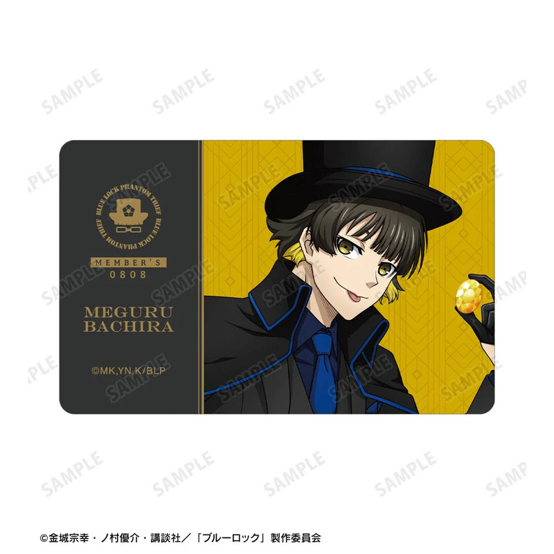 (PO) Blue Lock Original Illustration Bachira Meguru Phantom Thieves Ver. Members ID Style Card Image_3