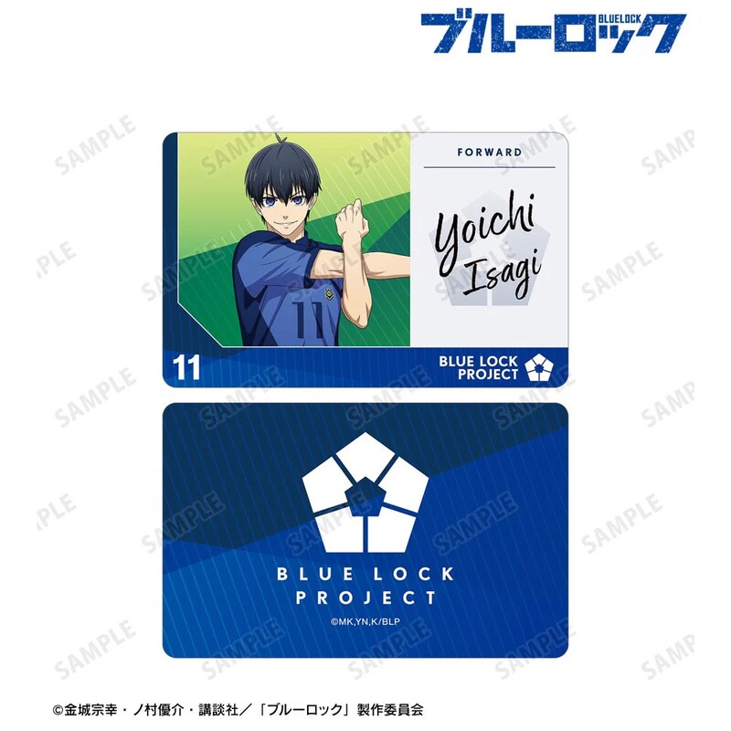 (PO) Blue Lock Original Illustration Isagi Yoichi Uploading Before The Game Ver. Player Card Image_2