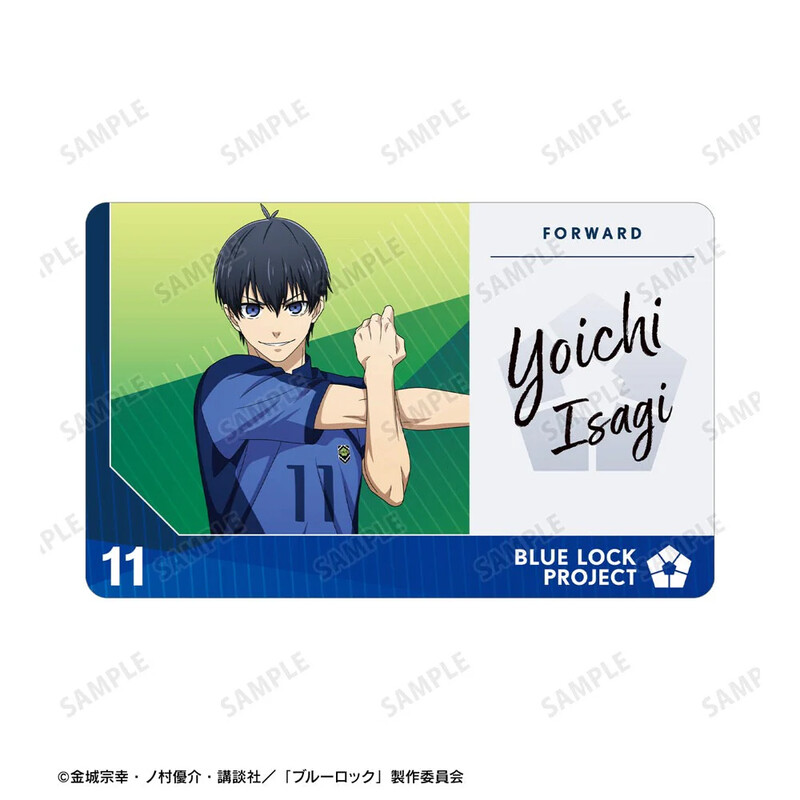 (PO) Blue Lock Original Illustration Isagi Yoichi Uploading Before The Game Ver. Player Card Image_3