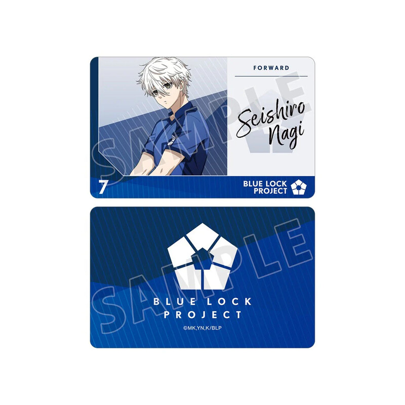 (PO) Blue Lock Original Illustration Nagi Seishiro Uploading Before The Game Ver. Player Card Image_1