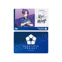 (PO) Blue Lock Original Illustration Mikage Reo Uploading Before The Game Ver. Player Card Image_1
