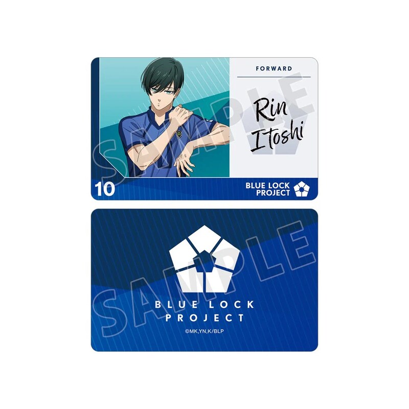 (PO) Blue Lock Original Illustration Itoshi Rin Uploading Before The Game Ver. Player Card Image_1
