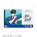 (PO) Blue Lock Original Illustration Itoshi Rin Uploading Before The Game Ver. Player Card Image_3