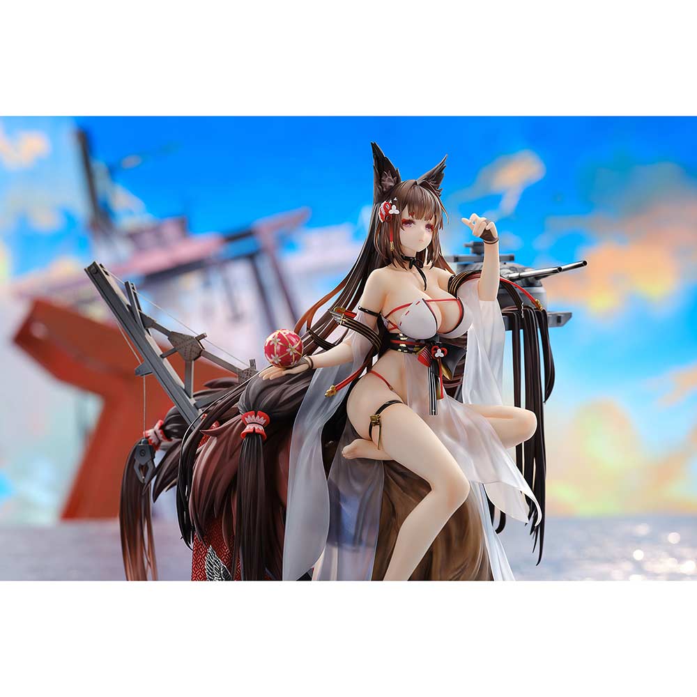 (PO) Azur Lane - Amagi Wending Waters, Serene Lotus Ver. With Display Box set Image_6