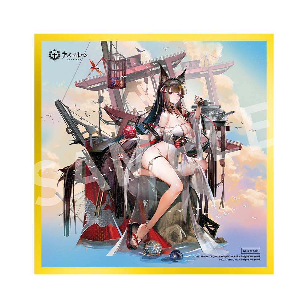 (PO) Azur Lane - Amagi Wending Waters, Serene Lotus Ver. With Display Box set Image_8