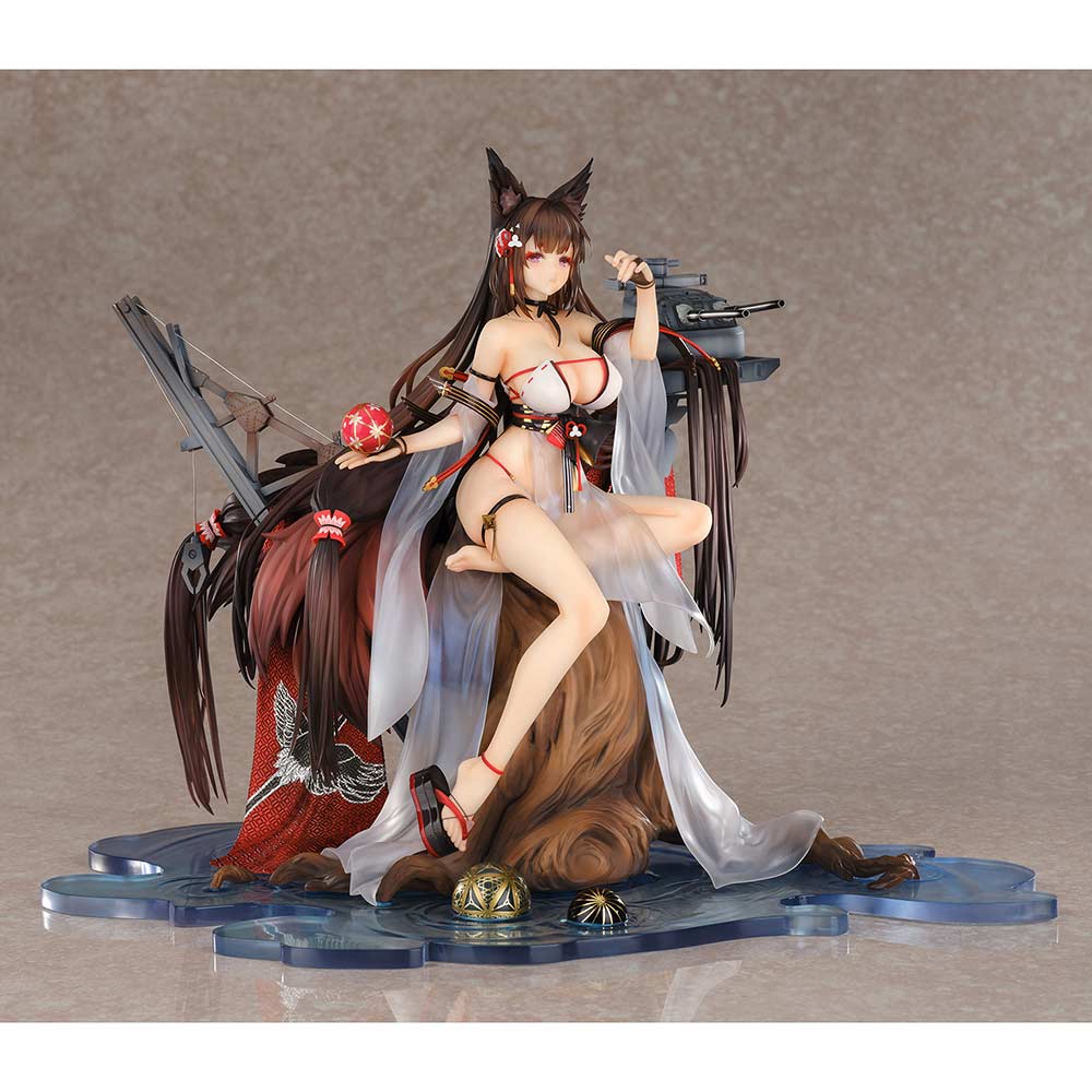 (PO) Azur Lane - Amagi Wending Waters, Serene Lotus Ver. With Display Box set Image_9