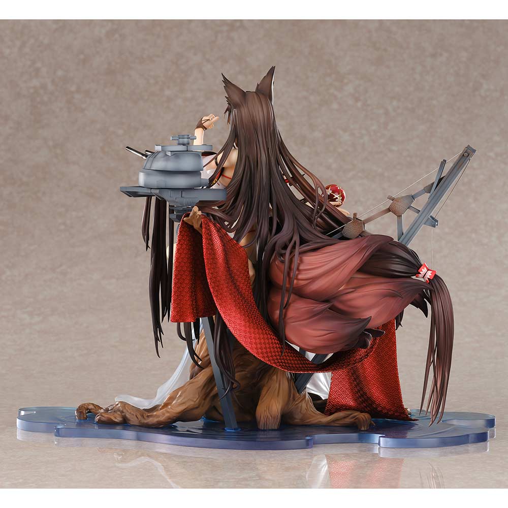 (PO) Azur Lane - Amagi Wending Waters, Serene Lotus Ver. With Display Box set Image_10
