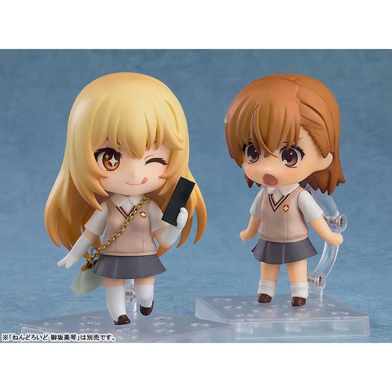 (PO) Nendoroid 2529 Toaru Kagaku no Railgun T - Misaki Shokuhou Image_6