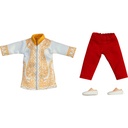 (PO) Nendoroid Doll Outfit Set: World Tour India- Boy (White) Image_1