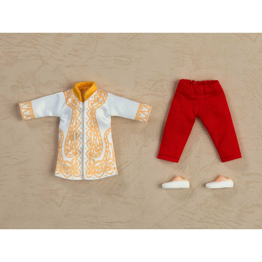 (PO) Nendoroid Doll Outfit Set: World Tour India- Boy (White) Image_2