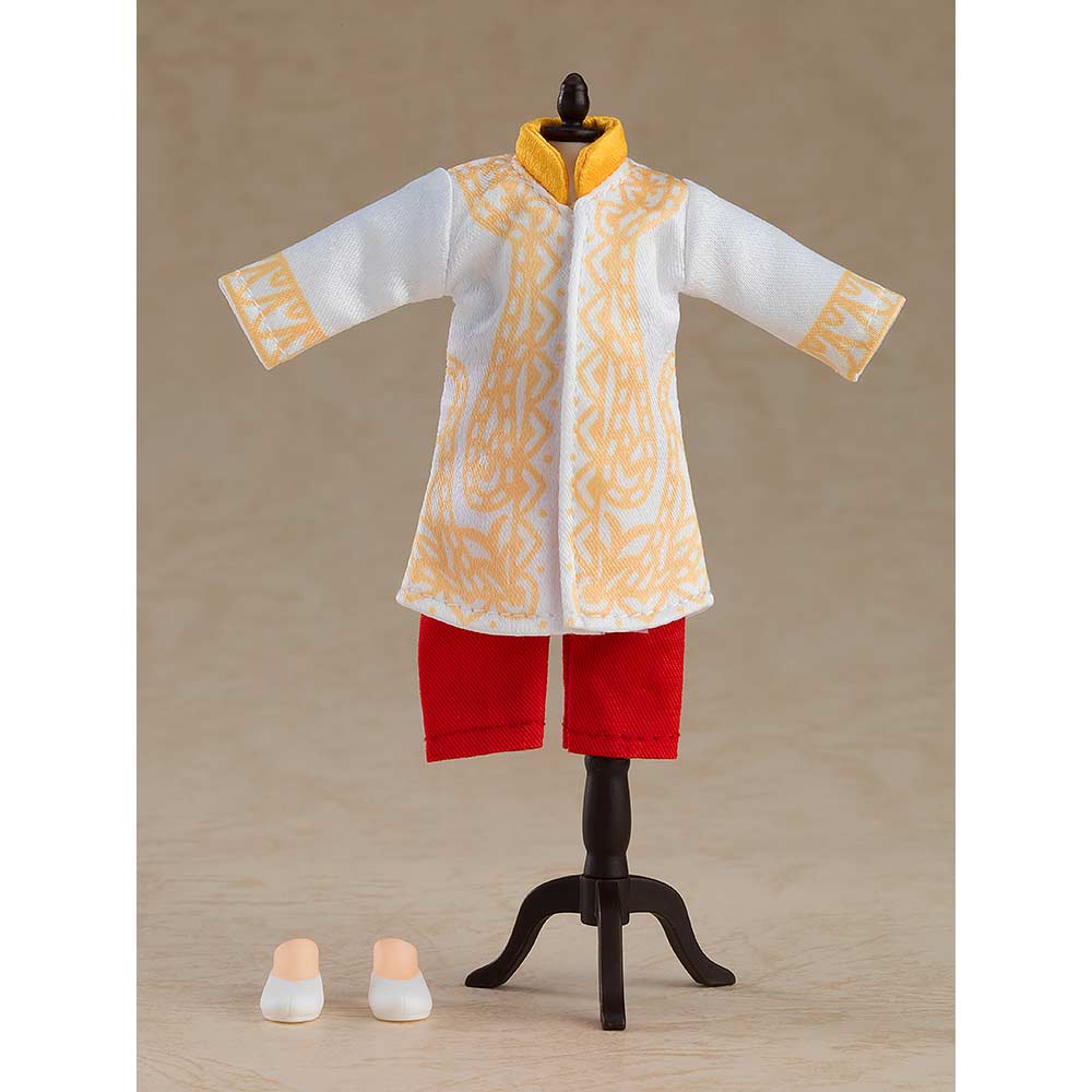 (PO) Nendoroid Doll Outfit Set: World Tour India- Boy (White) Image_3