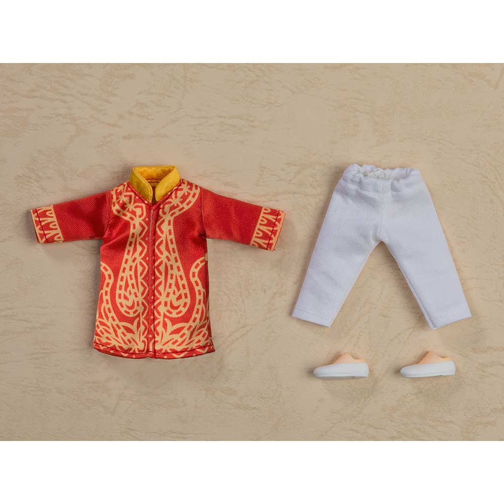 (PO) Nendoroid Doll Outfit Set: World Tour India- Boy (Red) Image_2