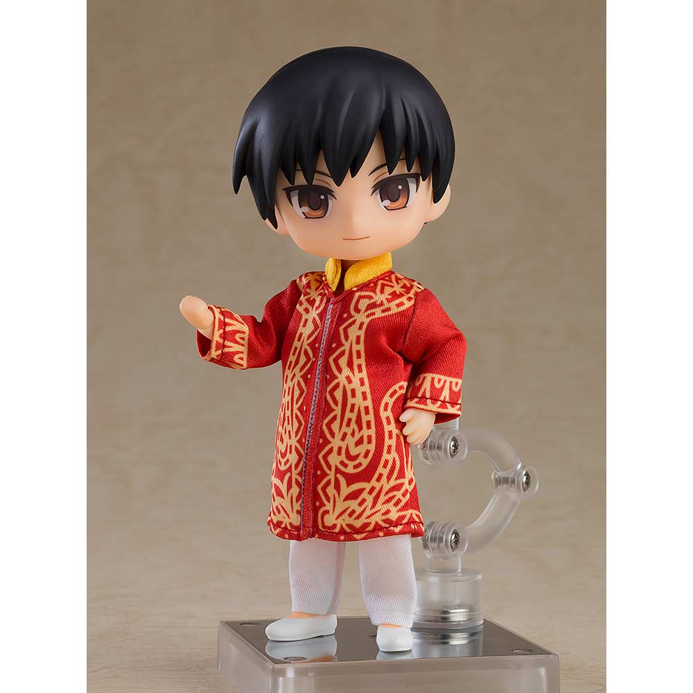 (PO) Nendoroid Doll Outfit Set: World Tour India- Boy (Red) Image_4