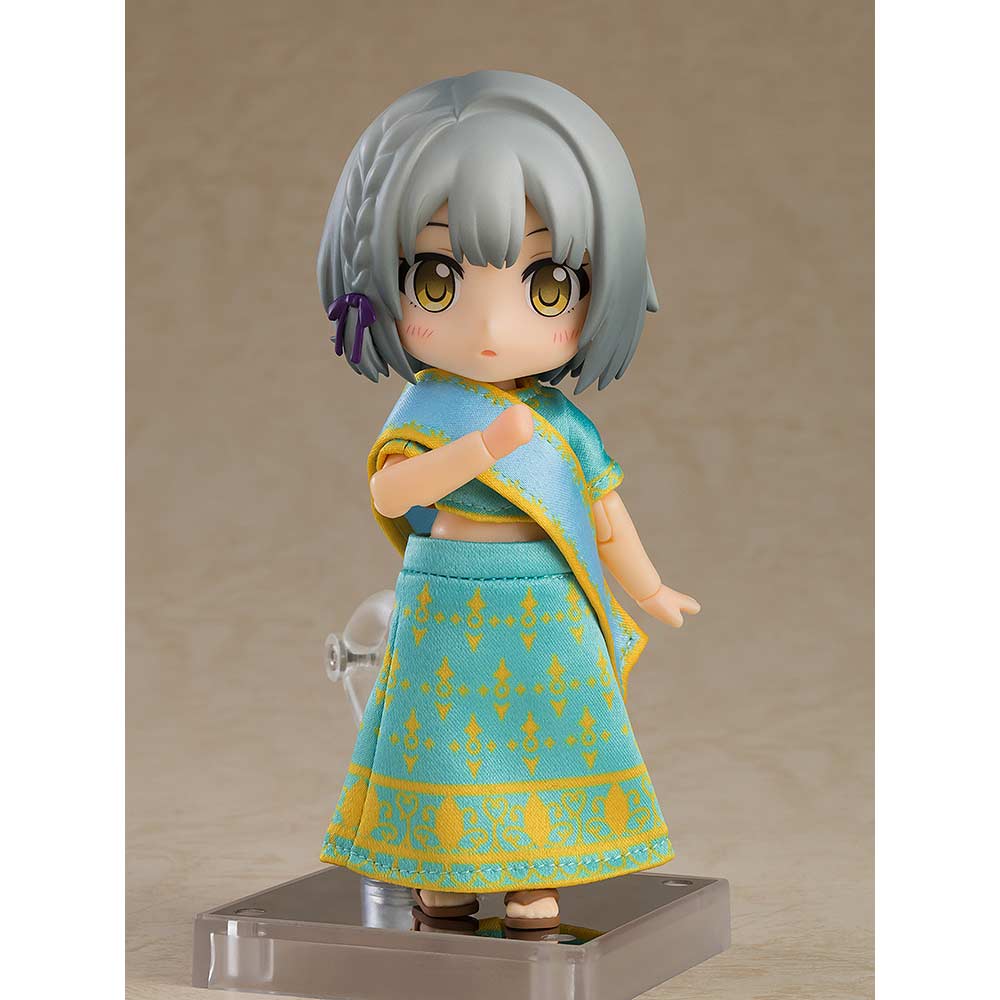 (PO) Nendoroid Doll Outfit Set: World Tour India- Girl (Mint) Image_4