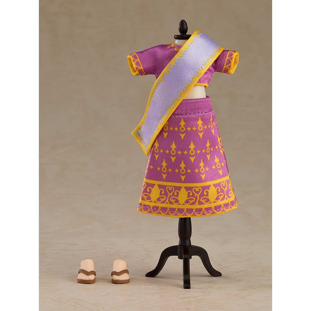 (PO) Nendoroid Doll Outfit Set: World Tour India- Girl (Purple) Image_3
