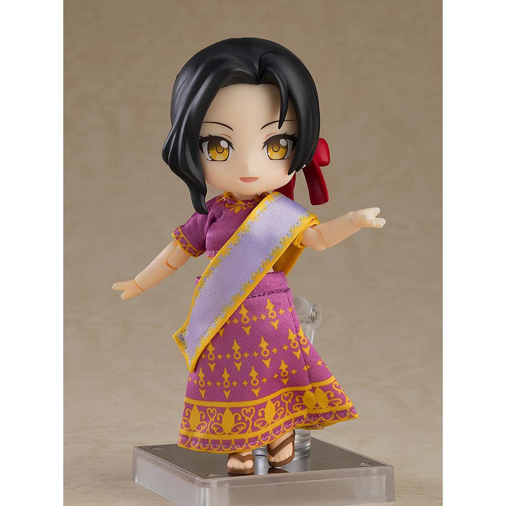 (PO) Nendoroid Doll Outfit Set: World Tour India- Girl (Purple) Image_4