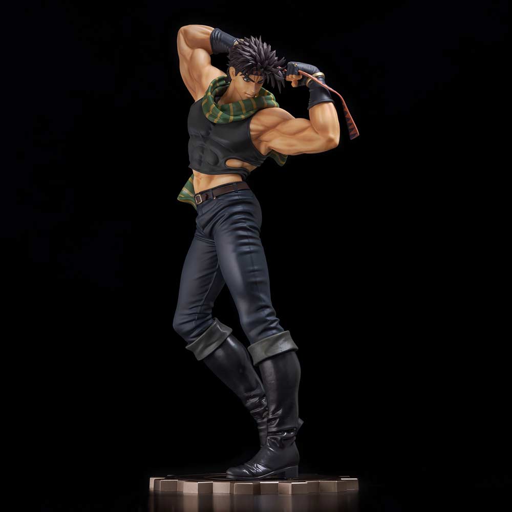 (PO) JoJo's Bizarre Adventure: Battle Tendency FIGURE MUSEUM Joseph Joestar Image_4