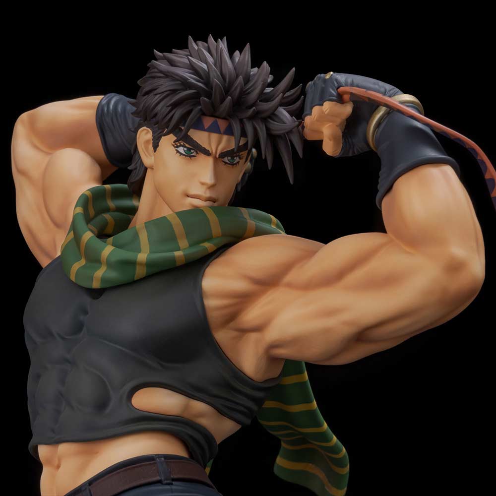 (PO) JoJo's Bizarre Adventure: Battle Tendency FIGURE MUSEUM Joseph Joestar Image_5