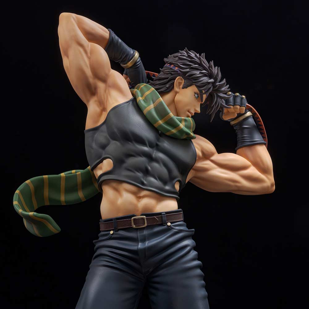 (PO) JoJo's Bizarre Adventure: Battle Tendency FIGURE MUSEUM Joseph Joestar Image_7