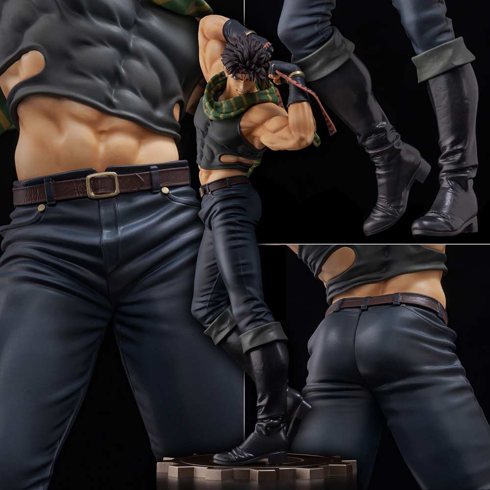 (PO) JoJo's Bizarre Adventure: Battle Tendency FIGURE MUSEUM Joseph Joestar Image_8