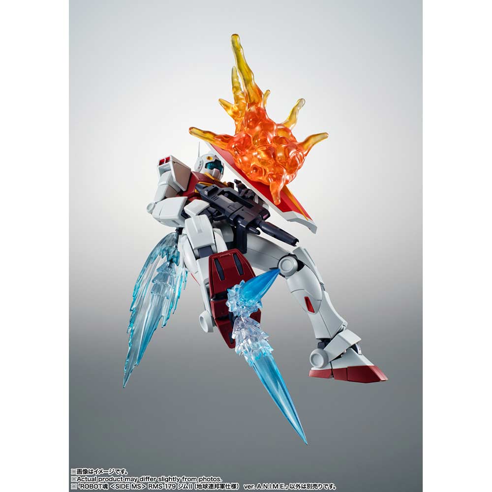 (PO) Robot Spirits <SIDE MS> Zeta Gundam RMS-179 GM II (E.F.S.F. Model) Ver. A.N.I.M.E. Image_6