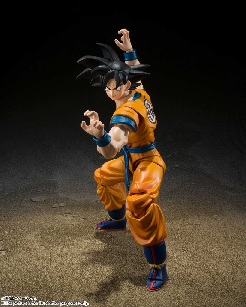 (PO) S.H.Figuarts Dragonball Super: SUPER HERO - Son Gokou (Re-issue) Image_3
